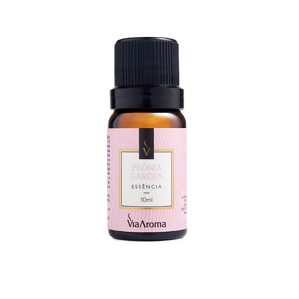 Essência Peônia Garden Via Aroma - 10 ml