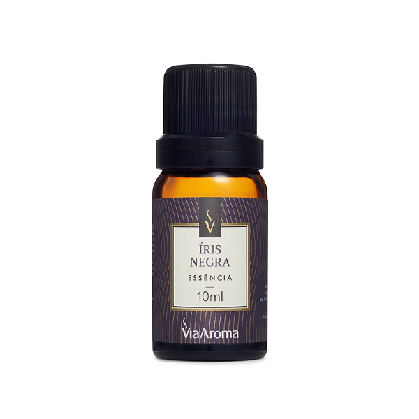 Essência Íris Negra Via Aroma - 10 ml