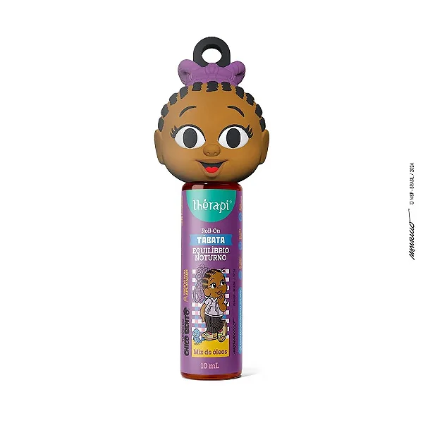 Roll-On Kids Tábata I Equilíbrio Noturno - Turma do Chico Bento - 10 ml