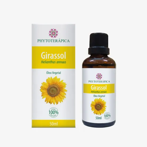 Óleo Vegetal de Girassol - 50 ml