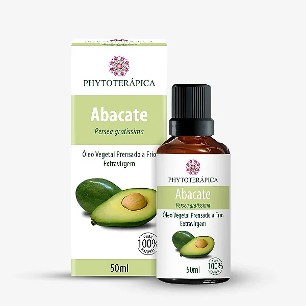 Óleo Vegetal de Abacate - 50 ml