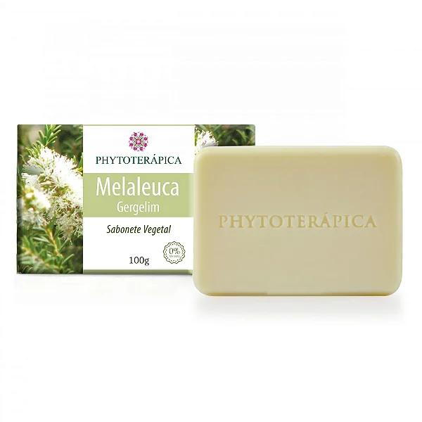 Sabonete de Melaleuca & Gergelim - 100 g