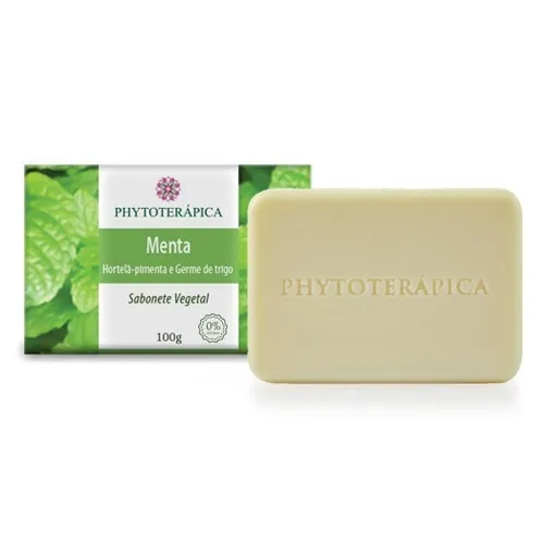 Sabonete de Menta & Germe de Trigo - 100 g