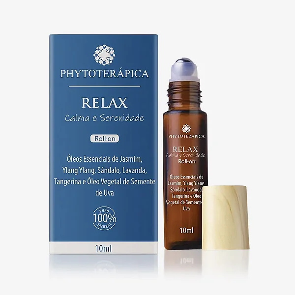Composto Essencial Relax Roll-On - 10 ml