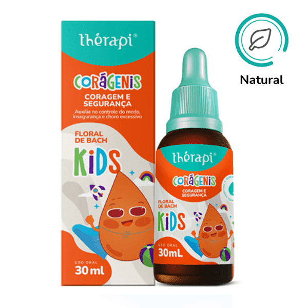 Floral KIDS Corágenis | Coragem e Segurança - 30 ml