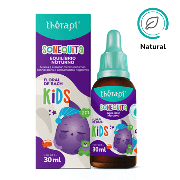 Floral KIDS Sonequita | Equilíbrio Noturno - 30 ml