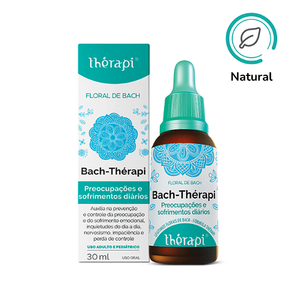 Floral de Bach Thérapi | Preocupações e Sofrimentos Diários - 30 ml