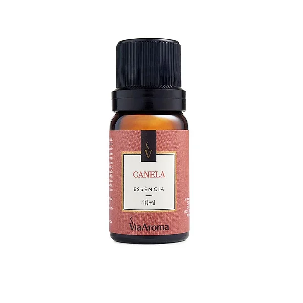 Essência Canela Via Aroma - 10 ml