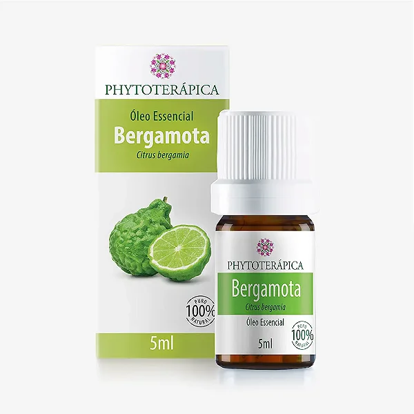 Óleo Essencial de Bergamota - 5 ml