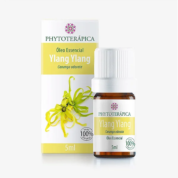 Óleo Essencial de Ylang Ylang (Cananga) - 5 ml