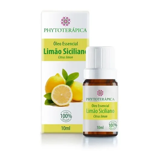 Óleo Essencial de Limão-Siciliano - 10 ml