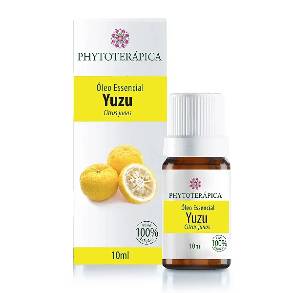 Óleo Essencial de Yuzu - 10 ml