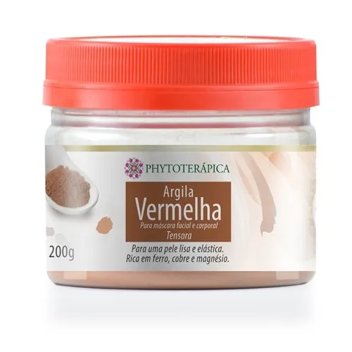 Argila Vermelha - 200 g
