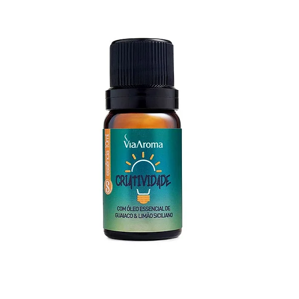 Essência Criatividade (Sensações) Via Aroma - 10 ml