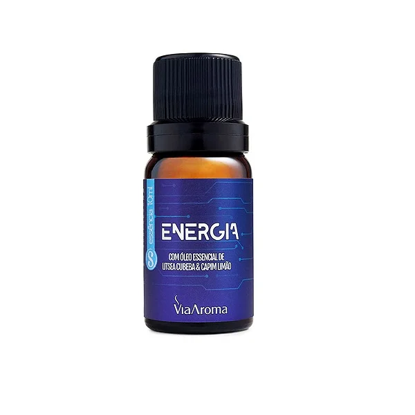 Essência Energia (Sensações) Via Aroma - 10 ml
