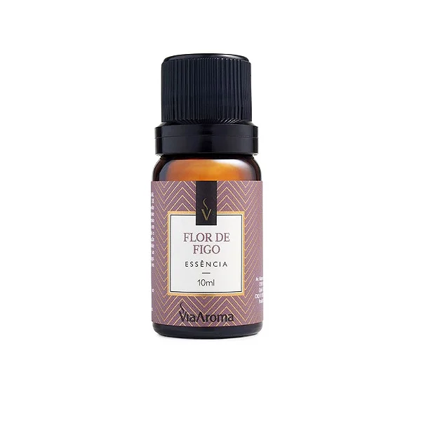 Essência Flor de Figo Via Aroma - 10 ml