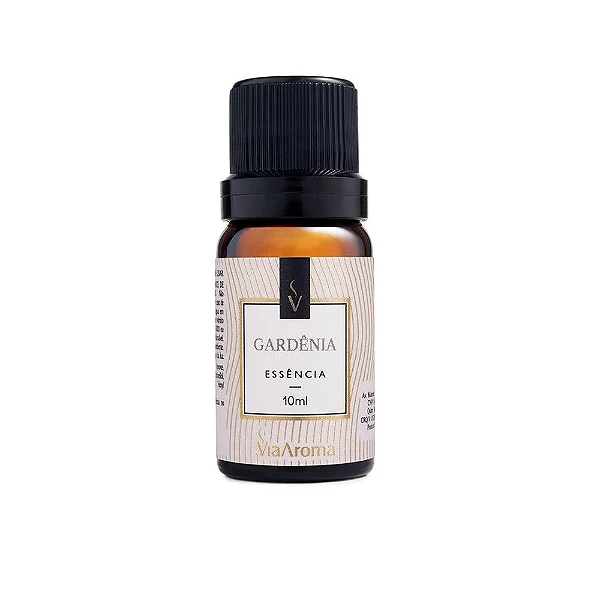 Essência Gardênia Via Aroma - 10 ml