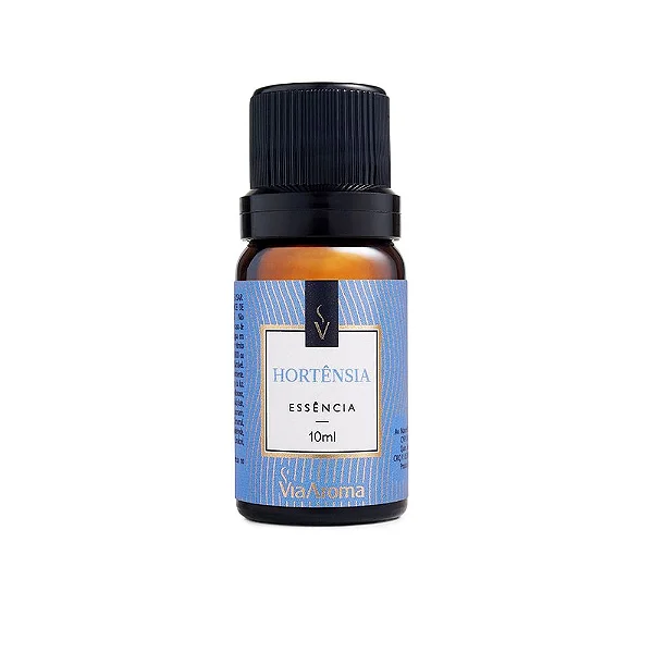 Essência Hortênsia Via Aroma - 10 ml