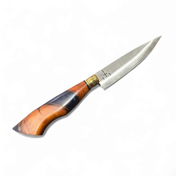 FACA AUXILIAR ESPIGA OCULTA - AÇO INOX 420 - 5" - CABO HÍBRIDO