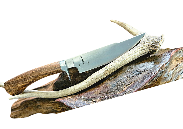 FACA DE CAÇA E PESCA 6 1/2” – AÇO INOX 440C