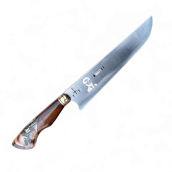 FACA INOX 10" VAZADA - MITO