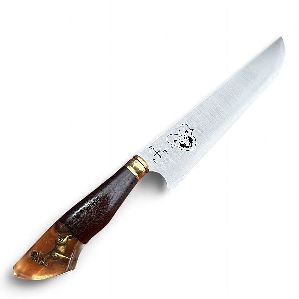 FACA INOX 10" VAZADA - BODE
