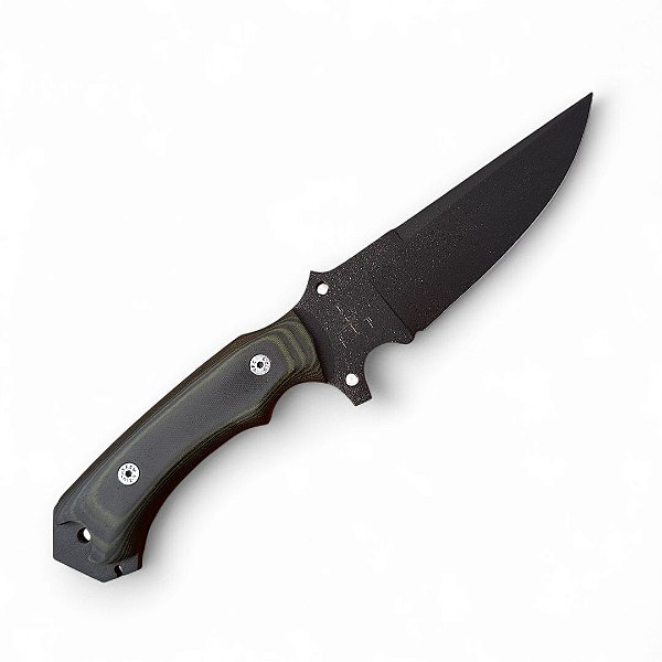 Faca tática em aço 6160 - 5"