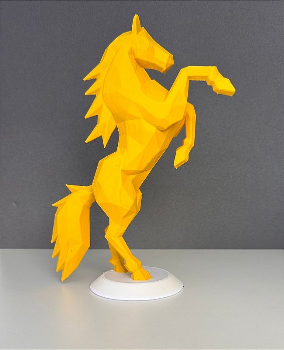 CAVALO - AMARELO PLA