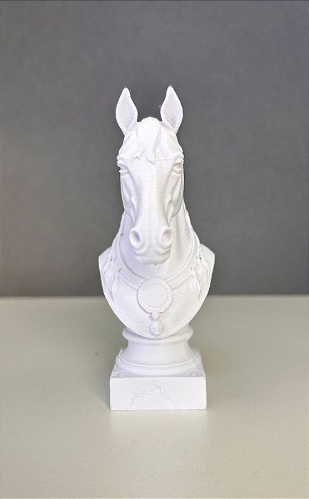 CAVALO - CABEÇA BRANCO PLA