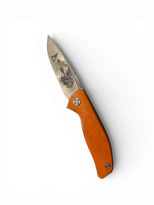 Canivete Aço D2 - Trilha