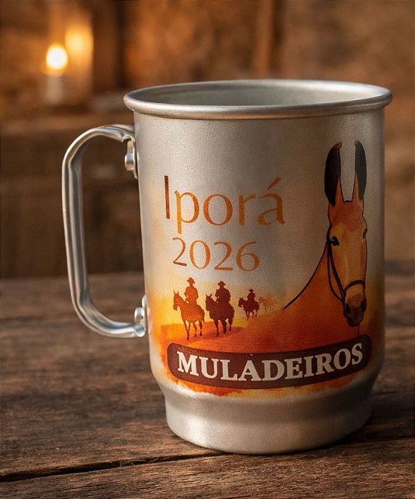 Caneca Alumínio