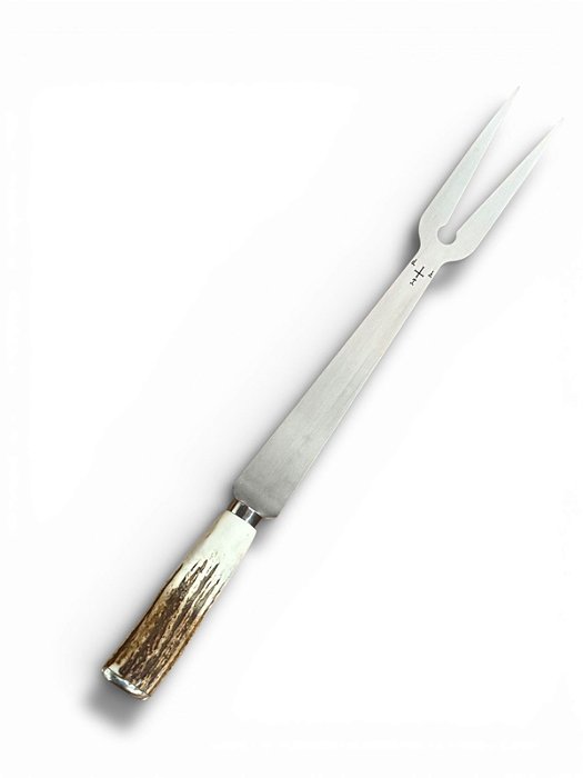 Garfo 11" - Inox - Chifre de Cervo