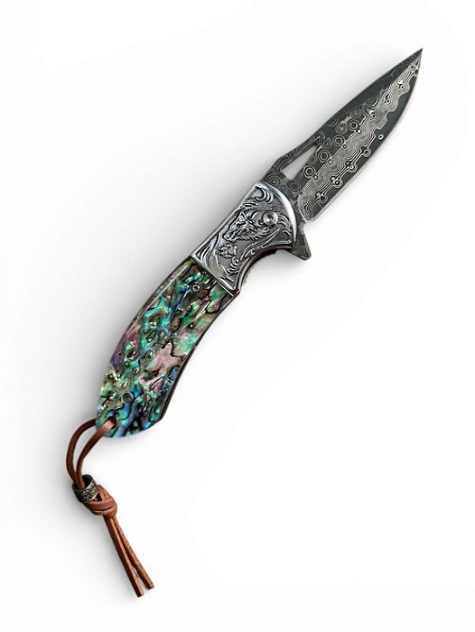 Canivete Lamina desenhada