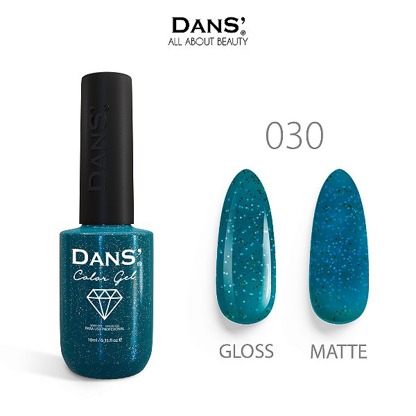 Esmalte em Gel Glitter - 030