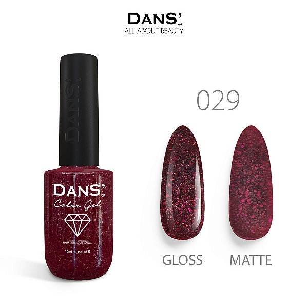 Esmalte em Gel Glitter - 029