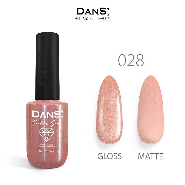 Esmalte em Gel Glitter - 028