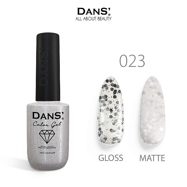Esmalte em Gel Glitter - 023