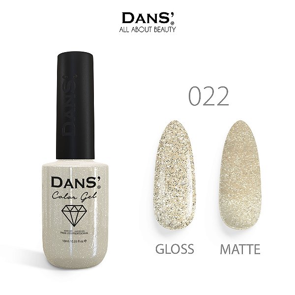 Esmalte em Gel Glitter - 022