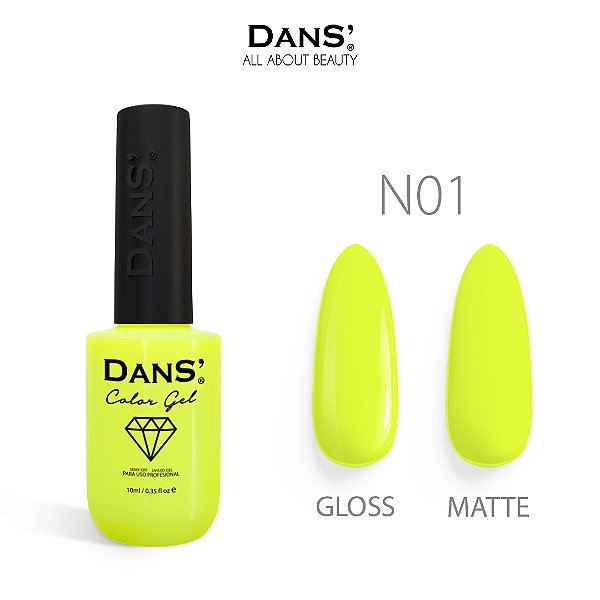Esmalte em Gel - N01