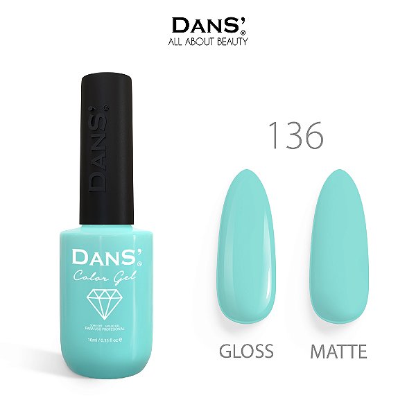 Esmalte em Gel - 136