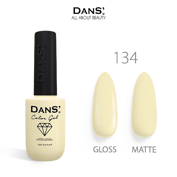 Esmalte em Gel - 134