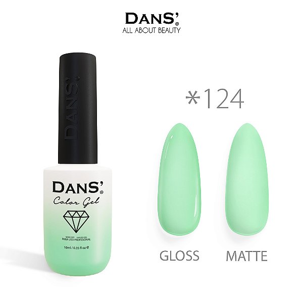 Esmalte em Gel - 124