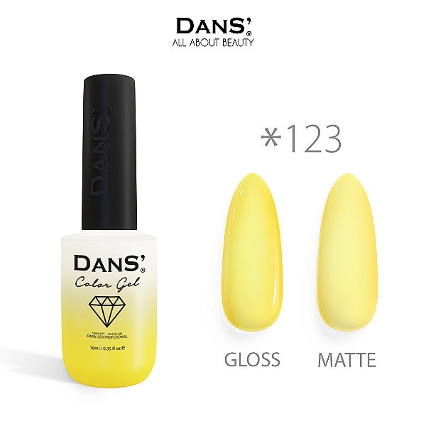 Esmalte em Gel - 123