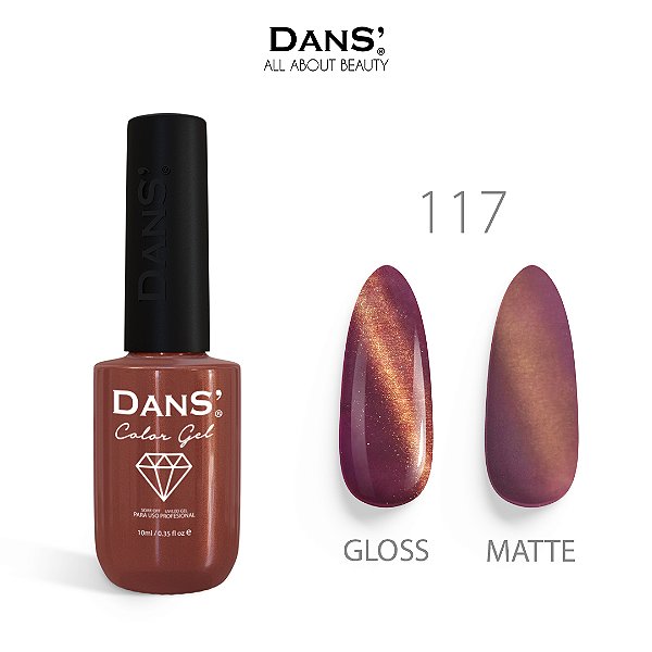 Esmalte em Gel Olho de Gato - 117