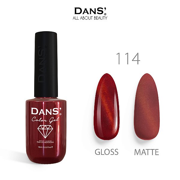 Esmalte em Gel Olho de Gato - 114