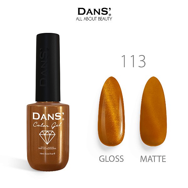 Esmalte em Gel Olho de Gato - 113
