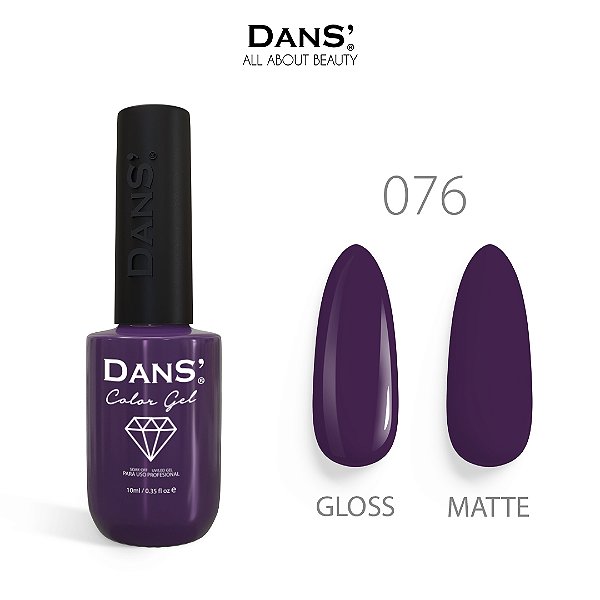 Esmalte em Gel - 076