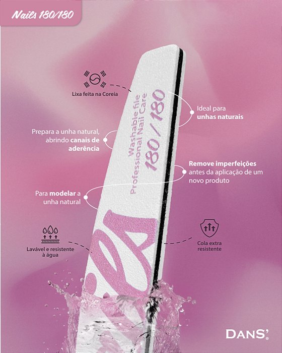 LIXA NAILS 180/180