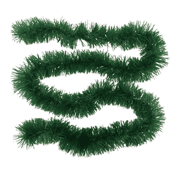 Festão Verde De Decoração De Árvore De Natal - 2 metros