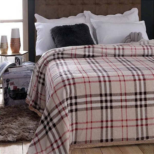 Cobertor Jolitex Casal Dyuri Design Pelo Alto Quente Macio